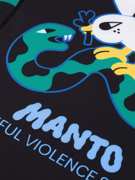 MANTO DOVE RASHGUARD -white